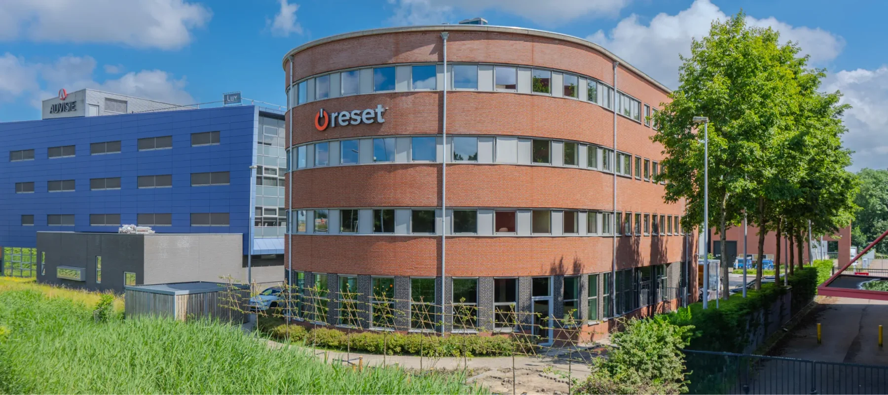 Het Reset-pand aan de Kleveringweg 6 in Delft: ons kantoor en smart-buildingdemonstratie